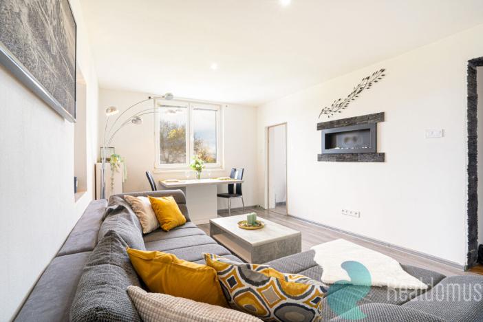 Prodej bytu 2+1, Netřebice, 56 m2