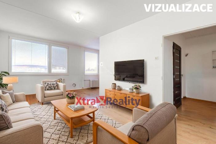 Prodej bytu 3+1, Most, Javorová, 72 m2