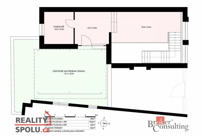 Prodej činžovního domu, České Budějovice - České Budějovice 7, Lidická tř., 200 m2