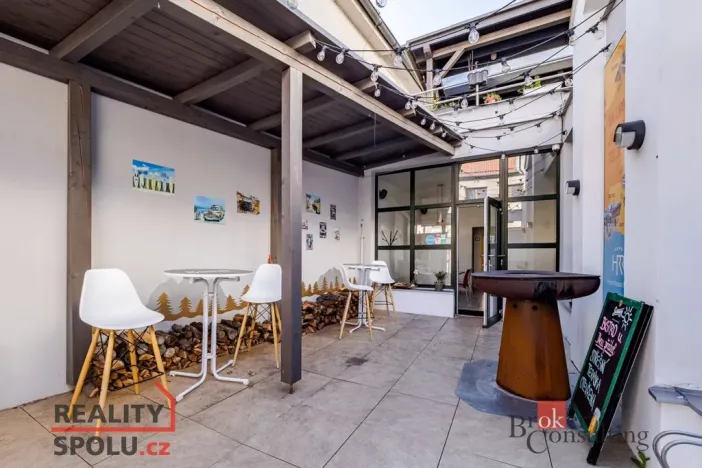 Prodej restaurace, České Budějovice - České Budějovice 7, Lidická tř., 200 m2