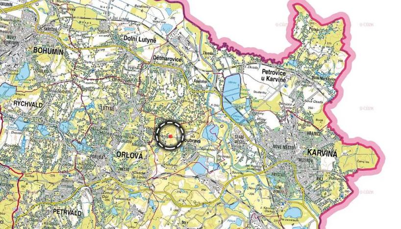 Prodej pole, Doubrava, 5377 m2