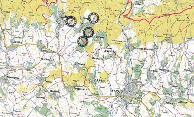 Prodej pole, Lovčice, 5984 m2