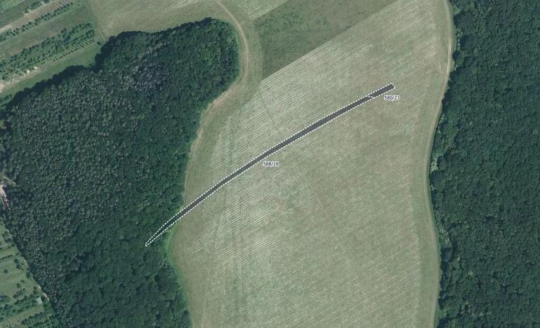 Prodej pole, Boršice u Blatnice, 9027 m2