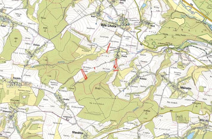 Prodej pole, Bílá Lhota, 19212 m2