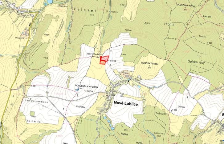 Prodej pole, Nové Lublice, 14951 m2