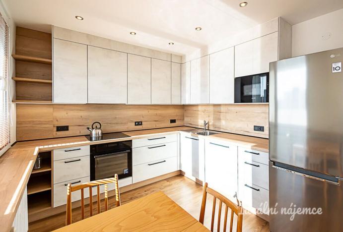 Pronájem bytu 3+kk, Praha - Krč, Hurbanova, 66 m2