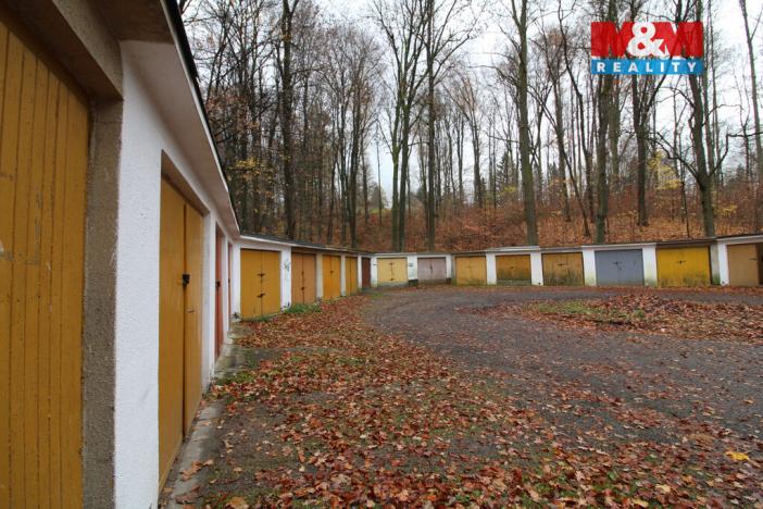 Prodej garáže, Liberec - Liberec V-Kristiánov, 20 m2