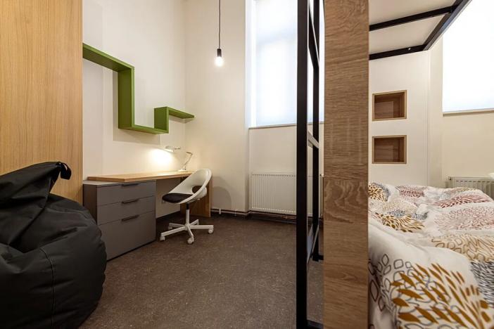 Pronájem pokoje, Olomouc, Křížkovského, 20 m2