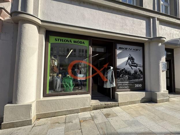 Pronájem obchodního prostoru, Valašské Meziříčí, Mostní, 49 m2