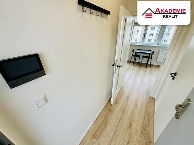 Pronájem bytu 1+kk, Brno, Jánská, 26 m2