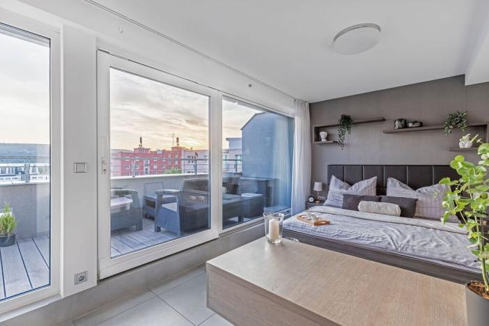 Prodej bytu 2+kk, Brno - Staré Brno, Výstavní, 86 m2