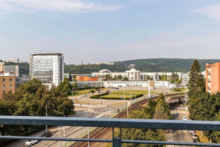 Prodej bytu 2+kk, Brno - Staré Brno, Výstavní, 86 m2