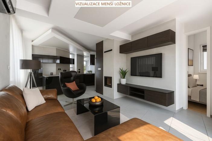 Prodej bytu 2+kk, Brno - Staré Brno, Výstavní, 86 m2