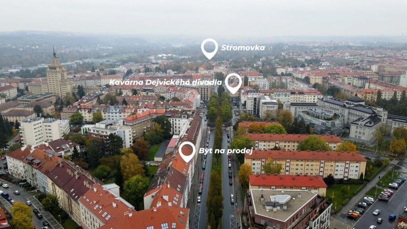 Prodej bytu 1+1, Praha, Zelená, 37 m2