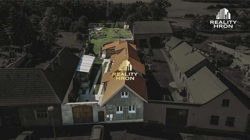 Prodej rodinného domu, Louny, 478 m2