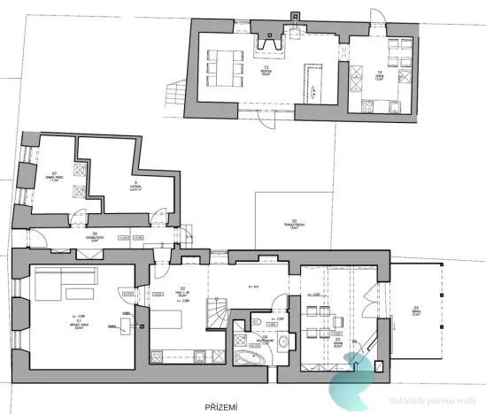 Prodej vícegeneračního domu, Benešov nad Černou, 295 m2