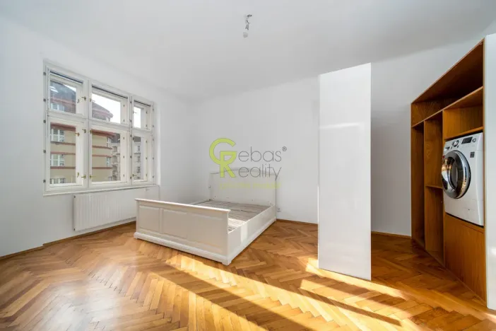 Pronájem bytu 3+1, Praha - Žižkov, Vinohradská, 95 m2