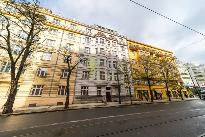 Pronájem bytu 3+1, Praha - Žižkov, Vinohradská, 95 m2