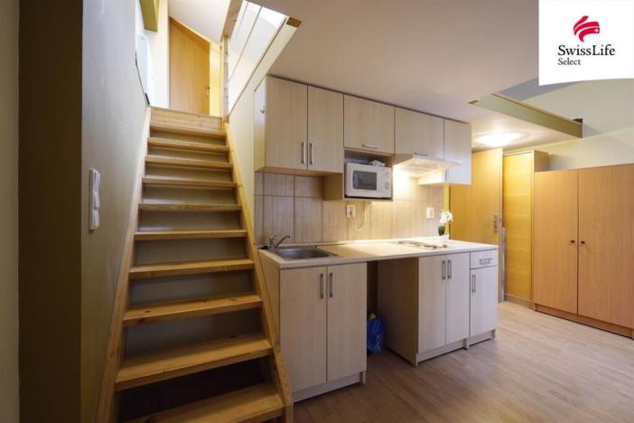 Pronájem bytu 2+kk, Praha - Libeň, Turnovská, 35 m2