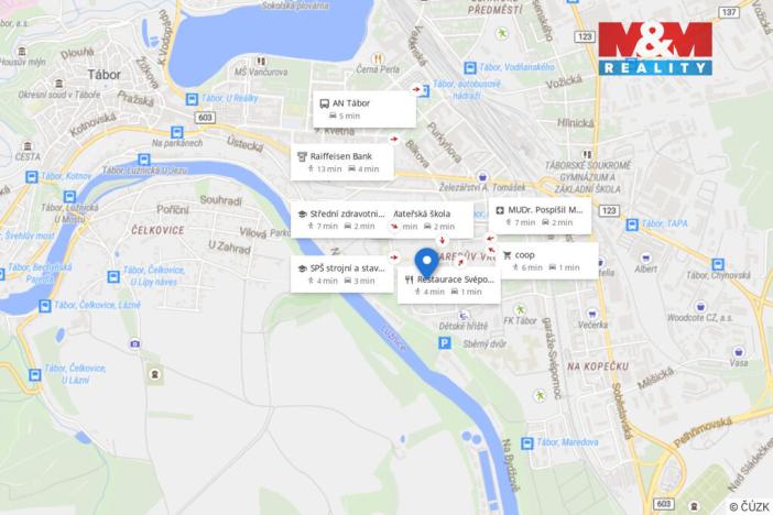 Prodej činžovního domu, Tábor, Josefa Švehly, 175 m2