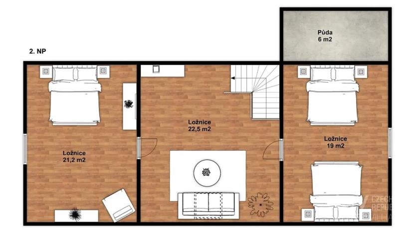 Prodej chalupy, Plasy, 174 m2