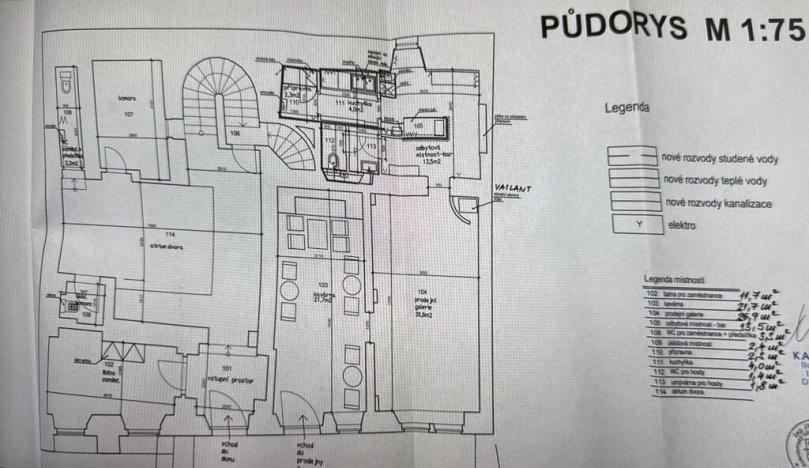 Pronájem restaurace, Praha - Malá Strana, Maltézské náměstí, 89 m2