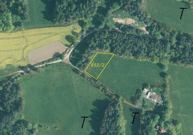 Prodej pole, Nihošovice, 1236 m2