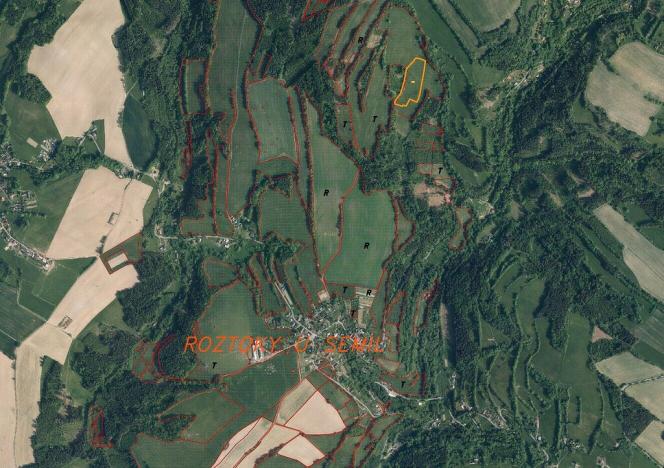 Prodej pole, Roztoky u Semil, 18839 m2
