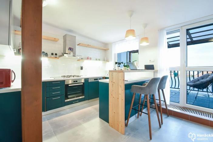 Pronájem bytu 3+kk, Olomouc, Komenského, 114 m2