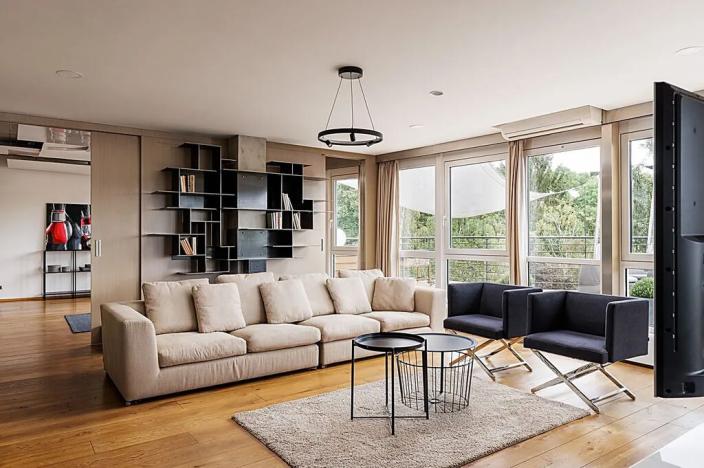 Prodej bytu 4+kk, Praha - Hlubočepy, Pod Habrovou, 238 m2