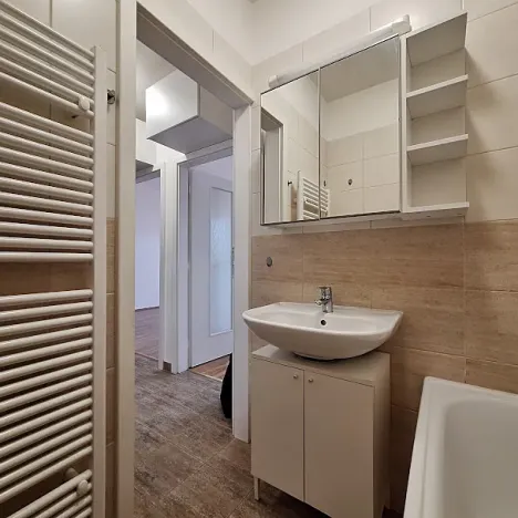 Pronájem bytu 2+kk, Praha - Vršovice, Rybalkova, 45 m2
