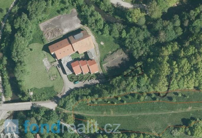 Prodej pozemku, Kaplice - Blansko, 19480 m2