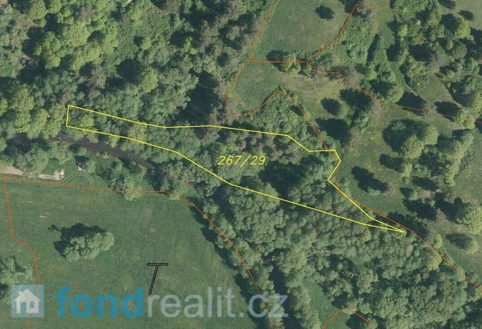 Prodej pozemku, Kaplice - Blansko, 19480 m2