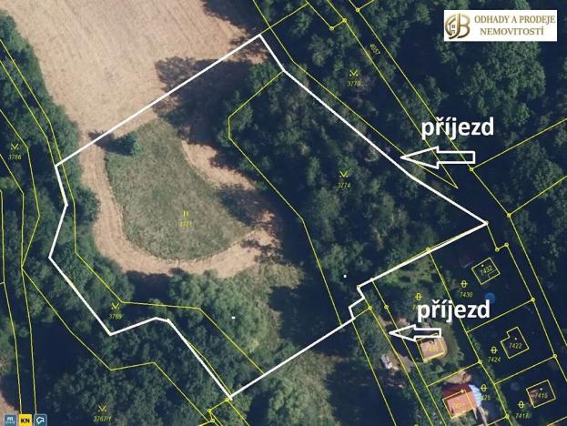 Prodej pozemku pro bydlení, Libina, 8112 m2