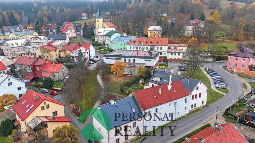 Prodej rodinného domu, Lázně Kynžvart, Malé nám., 250 m2