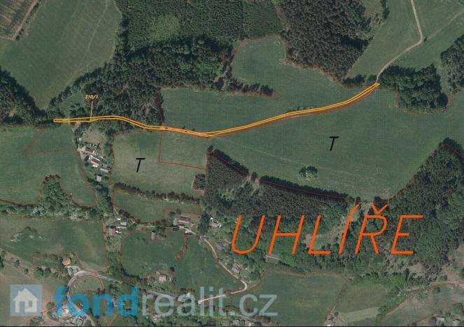 Prodej pozemku, Lázně Bělohrad, 2376 m2