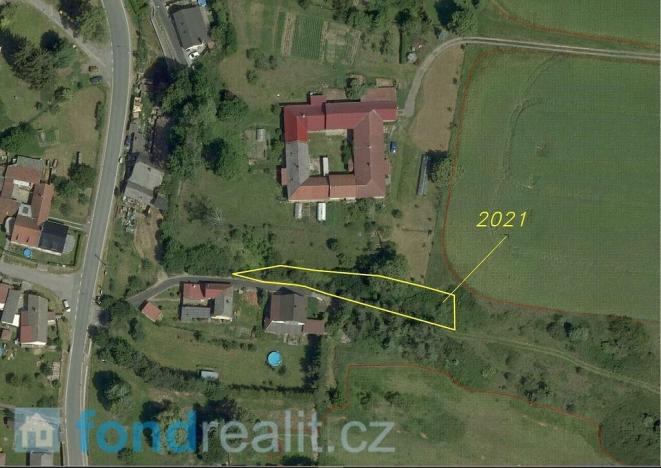 Prodej pozemku, Hradec nad Svitavou, 683 m2