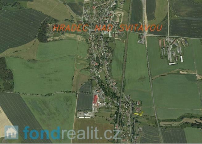 Prodej pozemku, Hradec nad Svitavou, 683 m2