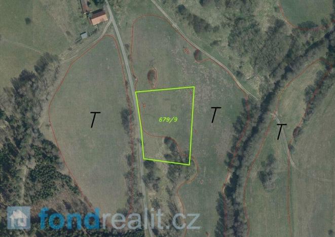 Prodej pozemku, Chyše, 6407 m2