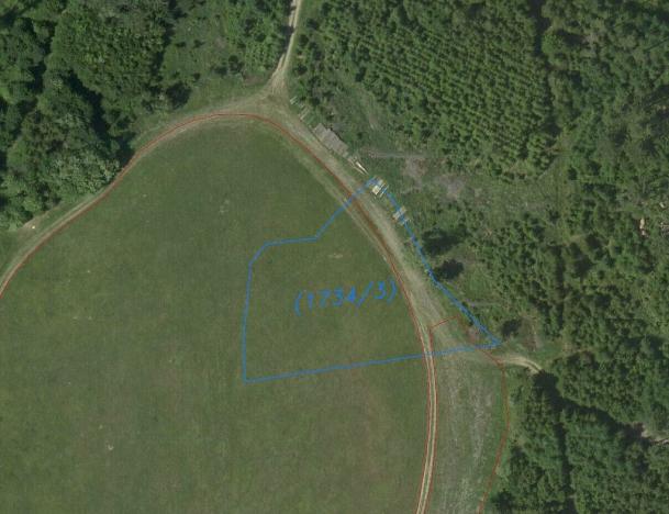 Prodej pozemku, Horní Štěpánov, 4031 m2