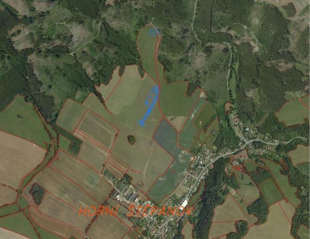 Prodej pozemku, Horní Štěpánov, 4031 m2