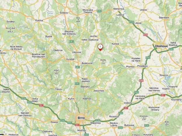 Prodej pozemku, Horní Štěpánov, 4031 m2