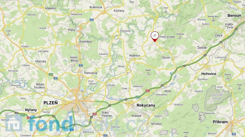 Prodej pole, Terešov, 2574 m2