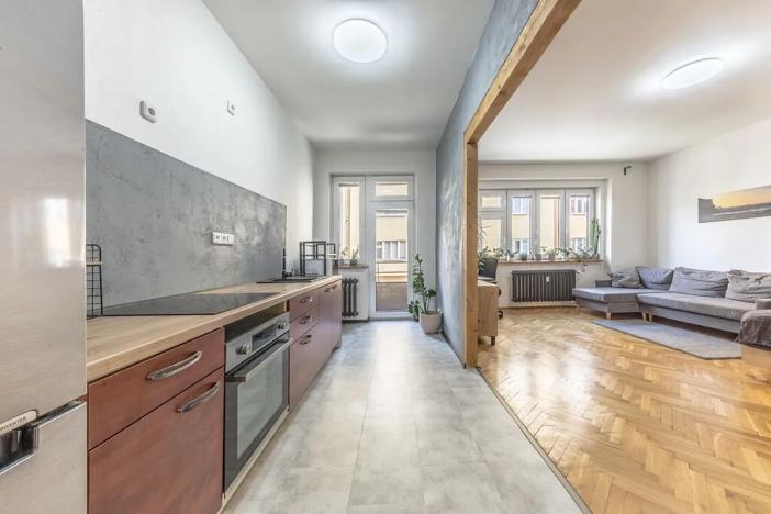 Prodej bytu 1+1, Praha - Podolí, Nedvědovo náměstí, 37 m2