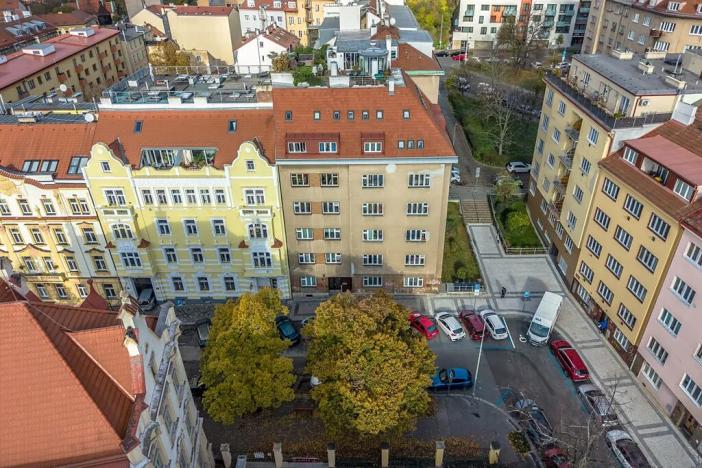 Prodej bytu 1+1, Praha - Podolí, Nedvědovo náměstí, 37 m2