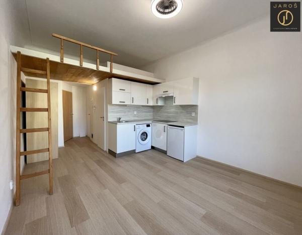 Pronájem bytu 1+kk, Praha - Michle, Magistrů, 22 m2