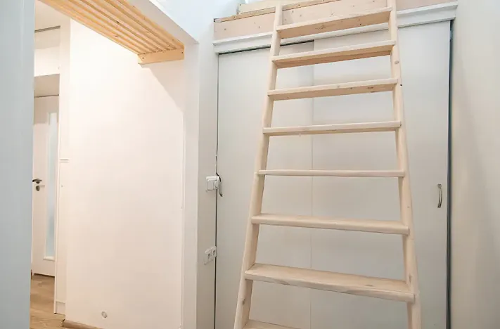 Pronájem bytu 1+1, Praha - Karlín, Vítkova, 43 m2