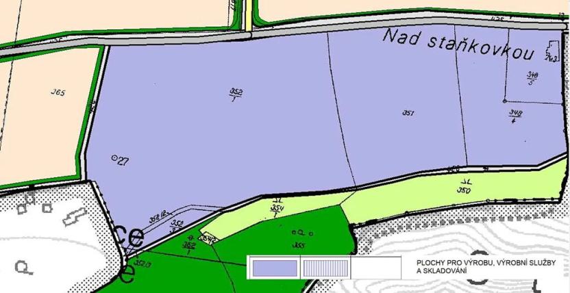 Pronájem komerčního pozemku, Kosoř, 16090 m2