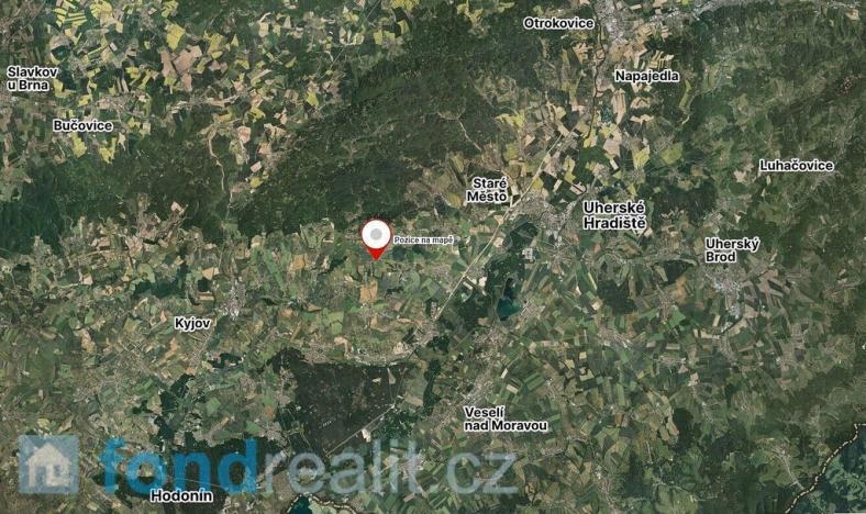 Prodej pozemku, Újezdec, 4351 m2