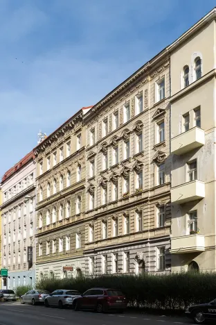 Prodej bytu 3+kk, Praha - Nové Město, Legerova, 72 m2